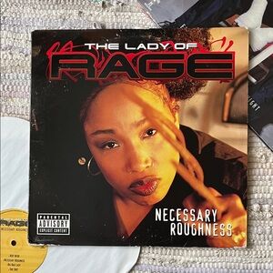 Lady Of Rage - “Necessary Roughness” 2x Vinyl LP